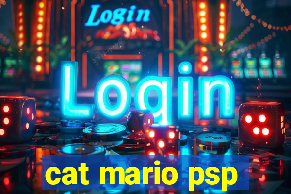 cat mario psp